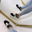 GLAMOUR SNEAKER LX-352 - BRAUN