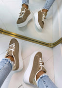 STAR SNEAKER 9197 - MARRON