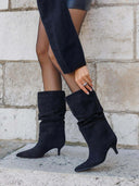 MILA SUEDINE LAARS 2513A - BLACK