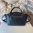 GUESS GILDA SATCHEL BAG ZG974706 - BLACK
