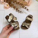 **KIDS** LEOPARD SPARK SANDAAL 384 - GOLD