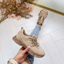 MIKA SNEAKER 9067 - KHAKI