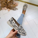 LIVA INSTAPPER DES8015 - BEIGE/SNAKE