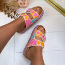 PUCK SLIPPER LX9632 - ROSE
