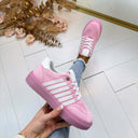 PRETTY SNEAKER LS-699 - PINK