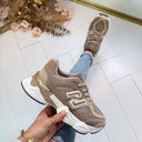 STYLE SNEAKER BS2232 - L. BROWN