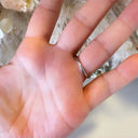STONE RING JZ1061 - SILVER