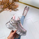 BUFFALO CLD CHAI SNEAKER 16289 - MERMAID/PINK
