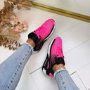 BESTSELLER SNEAKER F6-25 - FUCHSIA