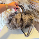 METALLIC BAG 3071 - SILBER