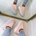 LIVIA GLAMOUR SNEAKER A88-228