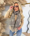 LIU JO LOGO SCARF/SHAWEL 2F6034-T0300 - T. MORE