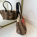 LIU JO PLENTIA SHOPPING BAG AA6200/T549A - ANIMALIER