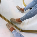 LIVA INSTAPPER DES8015 - KHAKI/SUE
