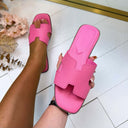LOLA BASIC SLIPPER JS672 - FUCHSIA