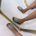 DIANA SLIPPER X12-PL - ROSA
