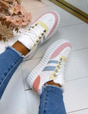 *SALE* COLOR LACE SNEAKER A029