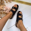 SENNA SLIPPER LS-391 - SCHWARZ