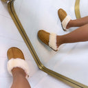 COZY PANTOFFEL FC-906/902 - CAMEL