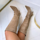 VEGAS SUEDINE STIEFEL DES8076 - KHAKI/SUE