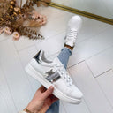 SHINE SNEAKER 723 - SILBER