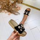 DETAIL BEDEL SLIPPER X02-PL - H. BLAU