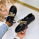 *SALE* SPEEDY SNEAKER 9202 - NOIR