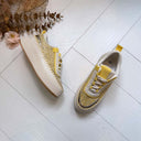*LAATSTE MAAT 38* FOREST SNEAKER 8-255 - YELLOW