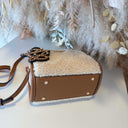 LIU JO RIDHI MINI SHOPPING BAG AF6102/E1163 - CREAM