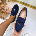 MARLEEN INSTAPPER 803 - BLAU