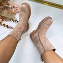 SUEDINE BABETTE BOOT A-728V