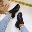 NIKITA SNEAKER 2008 - BLACK