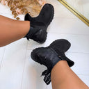 BOW BOOT M-814 - NOIR