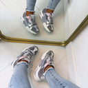 GUESS BESTSELLER SNEAKER FLJCR7LEL12 - GRAU