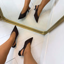 RIANNE HEEL L-56 - JAUNE