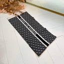 GUESS SEVYN 4G LOGO SCARF W4BZ22Z3JD2 - FJGC BLACK