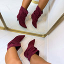 ZOE HAK LAARSJE FR891 - RED (WINE)