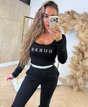 GUESS TOP COL ROND DOS NU NADENE W6RP46KA660