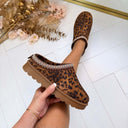 INSTAP PANTOFFEL S580 - LEOPARD