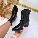 COWBOY BOOTY DE326 - NOIR/P