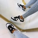 GUESS ALLOVER LOGO SNEAKER FLJMI6FAL12 - BLKBR