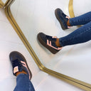 SMILE SNEAKER 8-526 BLUE