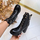 GUESS NEELA HAK BOOT FLFNEEELE10 - BLKBR