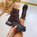 RACHEL BOOT A-1018 - BROWN