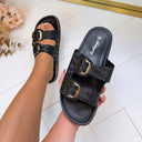 LILLY SLIPPER X5-526 - SCHWARZ