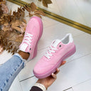 PRETTY SNEAKER LS-699 - PINK