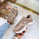 STYLE SNEAKER BS2232 - L. BROWN
