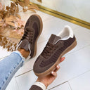 GINA SNEAKER 8-289 - BRAUN