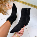 SUEDINE HAK BOOTY DES8339 - BLACK/S