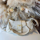 VALENTINO BAGS CASSANDRA SCHULTERTASCHE VBS9TF13 - ECRU